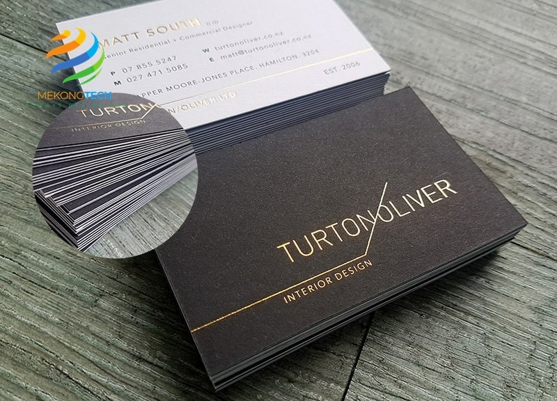 in card visit giá rẻ hợp cho túi tiền của moị người